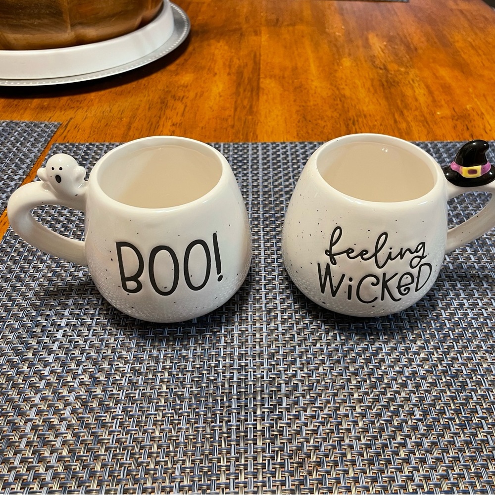 Halloween Mugs